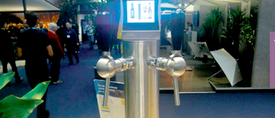 tap systeem powered by sigmacontrol