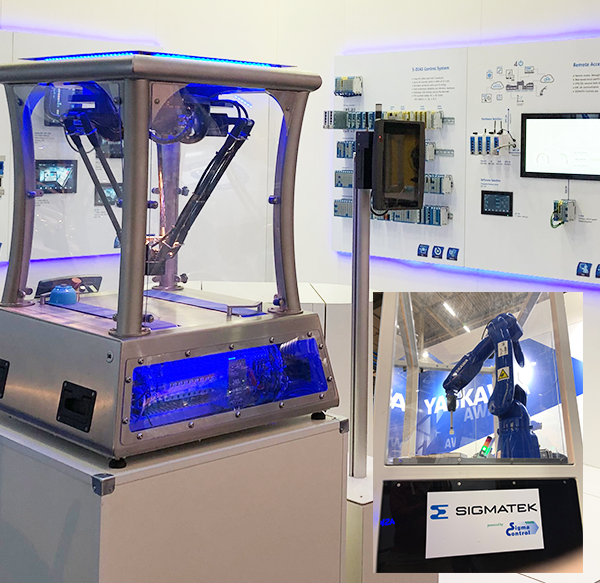 Deltapicker in productieomgeving