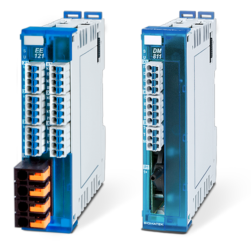 SIGMATEK S-DIAS Speciale Functies