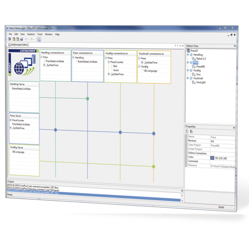 sigmatek lasal machine manager