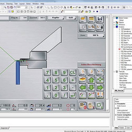 sigmatek lasal screen